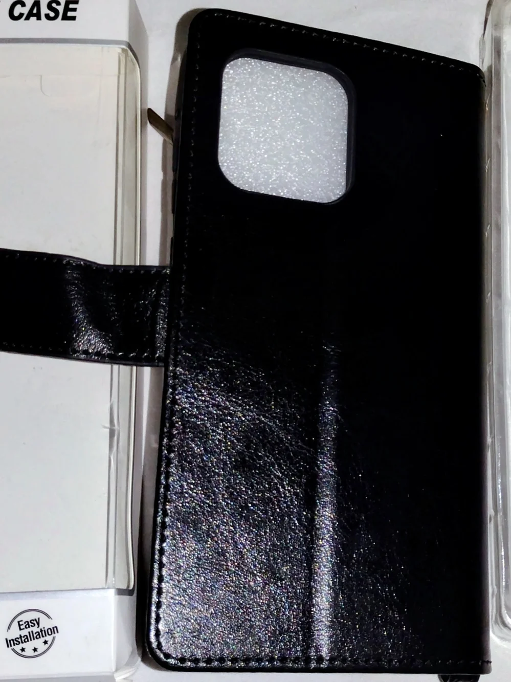 Premium Motorola 2025 Stylus 5G Phone Case Black Wallet - Brand New!